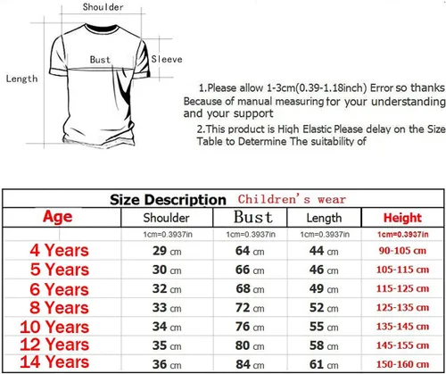 Vista 6 de Camisetas con estampado 3D de gato de galaxia para niños y niñas de 4 a 14 años