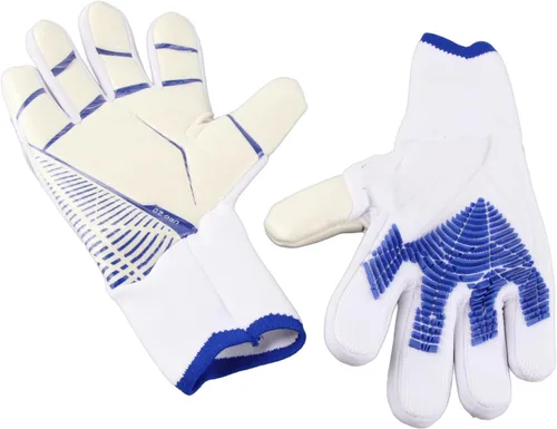 Vista 8 de Soccer Goalie Gloves, Football Gloves with Strong Grip Latex Palms Finger Protection for Kids Adults