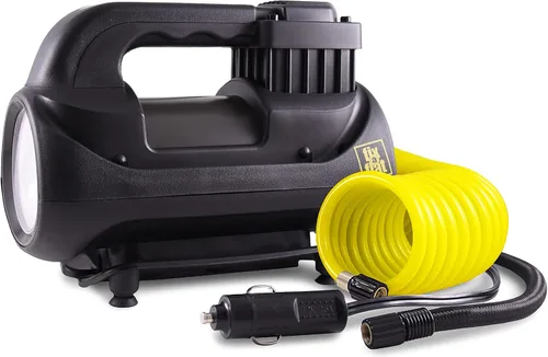 Vista 8 de Fix-a-Flat Inflador de neumáticos S40074, compresor de aire portátil para automóvil, apagado automático Inflate Right, con pantalla digital de 99