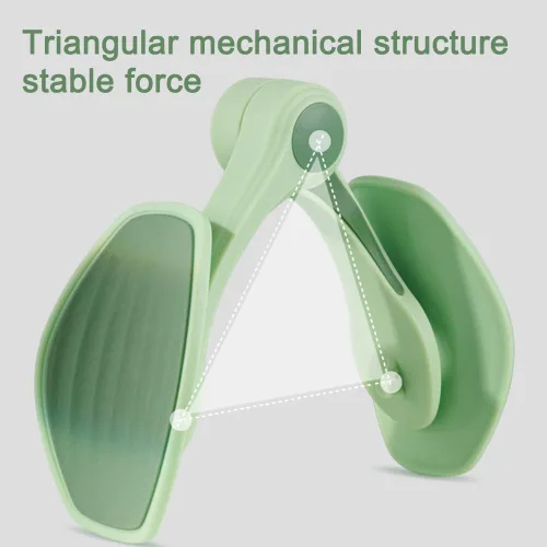Vista 4 de Ejercitador de muslos para mujer, no instalado, entrenamiento muscular del suelo pélvico para rehabilitación posparto, entrenador interno de cadera