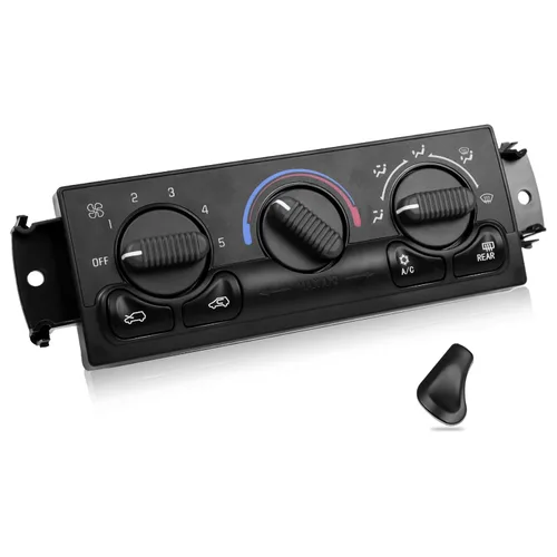 Vista 10 de 599-210XD Interruptor de Panel de Módulo de Control de Clima de Calentador de A/C para 02-09 Chevy Silverado Suburban Tahoe Trailblazer Avalanche