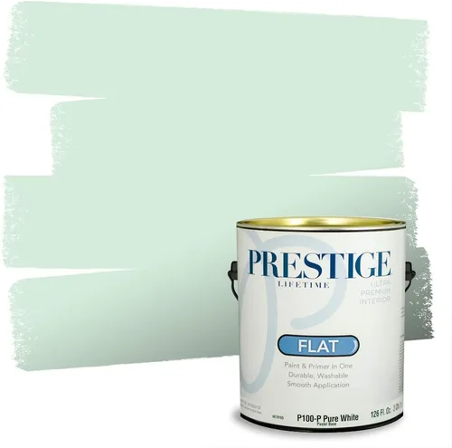 Vista 209 de Prestige Paints - 2 en 1, pintura base y pintura de exterior, E100-N-735BM