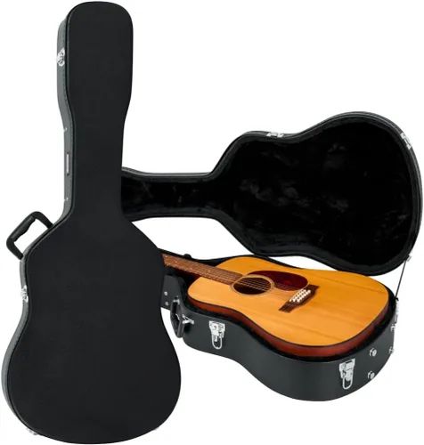 Vista 17 de Gator Casos de carcasa de carcasa dura para guitarras acústicas de 3/4 de tamaño (GWE-ACOU-3/4)