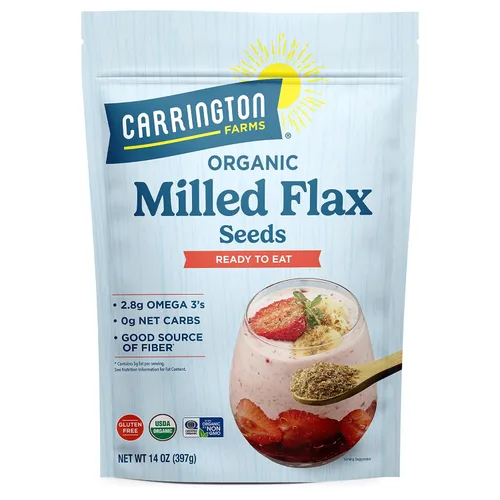 Vista 8 de Carrington Farms Chia de lino