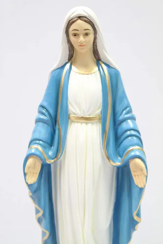 Vista 8 de Vittoria Collection Estatua católica italiana de Nuestra Señora de Gracia, Virgen María, Virgen María, Virgen y Madonna, estatua católica italiana