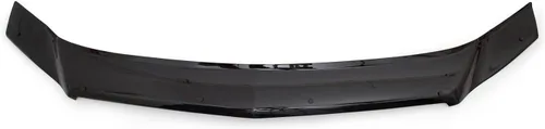 Vista 2 de Deflector de capó y protector de insectos delantero OMAC para Mercedes Sprinter W906 2014-2018, negro