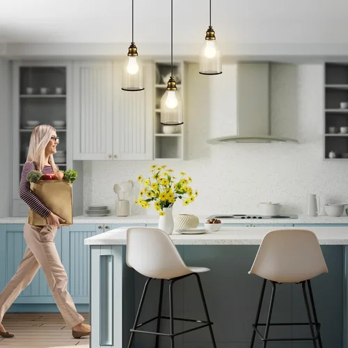 Vista 8 de Feit Electric Bombilla LED A19, interruptor IntelliBulb equivalente a 65 W, base media E26, 800 lúmenes, 2700 K, blanco suave, OM60/3DIMCA/LEDI