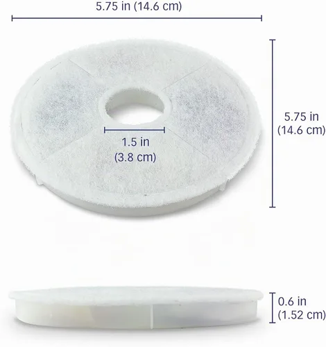 Vista 3 de Filtros para fuentes Catit Design Senses y fuentes Catit Flower, paquete de 6