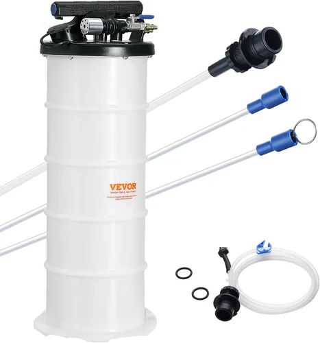 Vista 10 de VEVOR bomba manual del extractor de aceite 6.5L, bomba del extractor