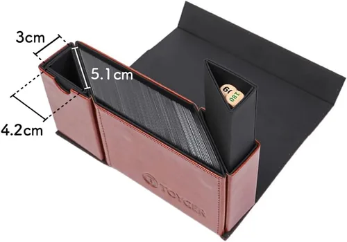 Vista 6 de TOYGER DeckSlimmer (caja de cubierta) (bosque de arte)