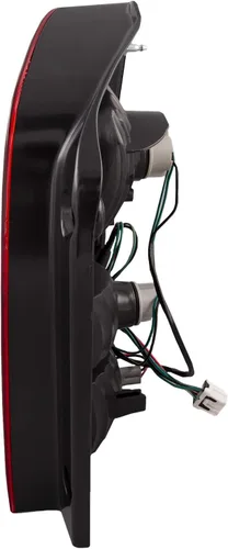 Vista 3 de HEADLIGHTSDEPOT Luz trasera compatible con Nissan Pathfinder 2005-2012, incluye luz trasera izquierda del lado del conductor