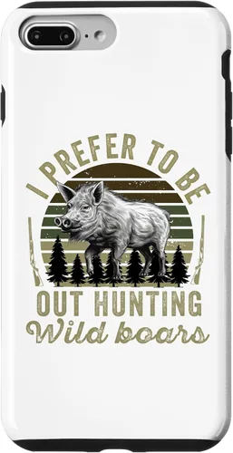 Vista 9 de iPhone 15 Hog Hunting Men Dad Wild Boar Pig Hunter Funny Feral swine Case
