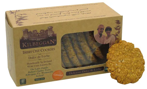 Vista 3 de Kilbeggan Galletas de avena irlandesas, chispas de chocolate, 7 onzas