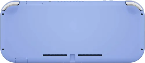 Vista 4 de eXtremeRate Soft Touch Light Violet DIY Replacement Shell for Nintendo Switch Lite, NSL Handheld Controller Housing w Screen Protector, Custom Case