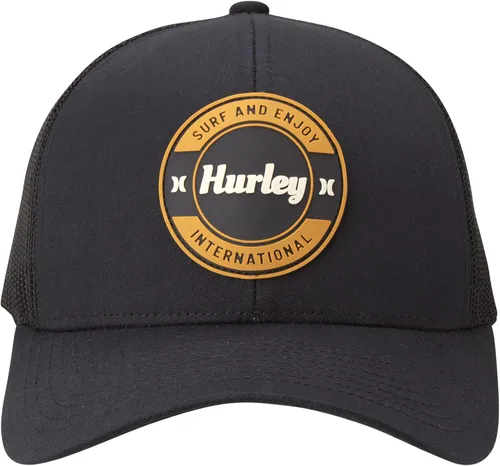 Vista 6 de Hurley Gorra para hombre - Gorra de camionero de ala curva Offshore Snap Back