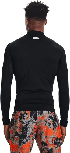 Vista 3 de Under Armour ColdGear - Camiseta de compresión para hombre, con cuello alto falso