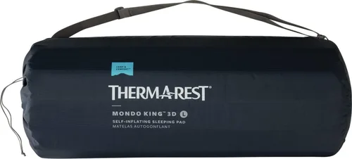 Vista 3 de Therm-a-Rest MondoKing - Alfombrilla de dormir autoinflable 3D para acampar