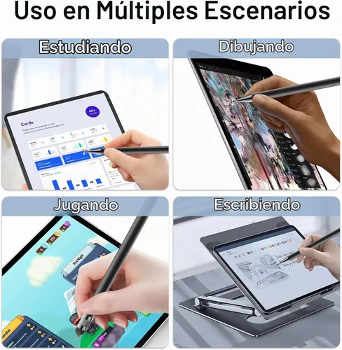 Vista 6 de Bopomofo Stylus (5 Pcs), lápiz óptico 2 en 1 para pantalla táctil, lápiz