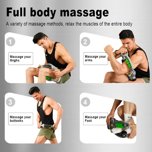 Vista 5 de HOTWAVE Masajeador de antebrazo para brazo