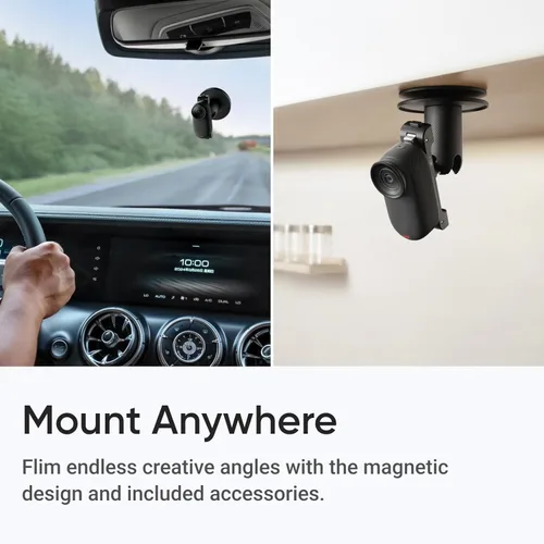 Vista 4 de INSTA360 Cámara de acción GO 3S 128GB - Negro medianoche