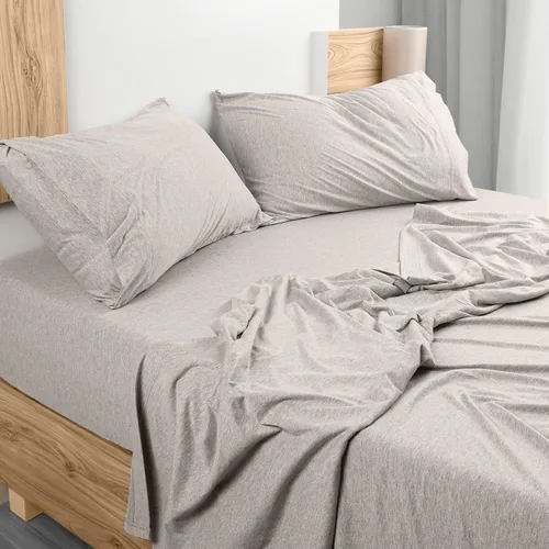 Vista 17 de Utopia Bedding Juego de sábanas de algodón de 4 piezas, ultra suave, transpirable y elástico, color negro (paquete de 6)