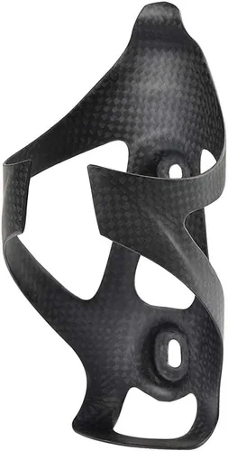 Vista 6 de Paquete de 2 jaulas de fibra de carbono para botellas de agua de bicicleta con pernos de titanio (mate)