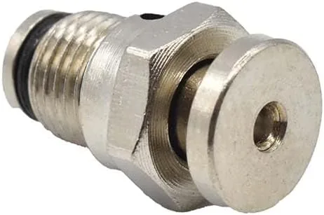 Vista 3 de Interstate Pneumatics Válvula de purga de botón pulsador V11B 1/16 pulgadas NPT