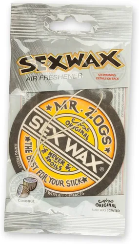 Vista 11 de Ambientador Sex Wax Multi Pack (Coconut 2 Pack)