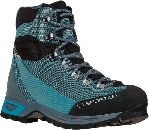 Vista 2 de La Sportiva Botas de senderismo Trango TRK GTX para mujer, TopacioAzul Celestial, 9.5-10