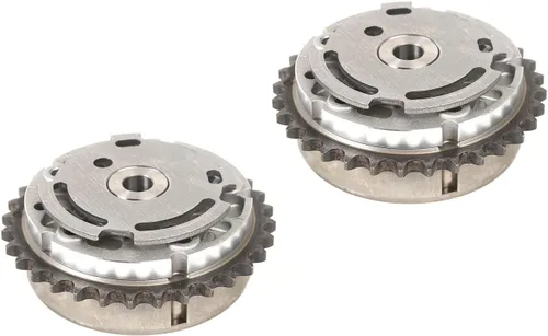 Vista 7 de MPLUS - Par de engranajes de piñón de actuador de entrada y escape VVT, repuesto 05-06 para Buick Allure LaCrosse / 04-06 para Buick Rendezvous