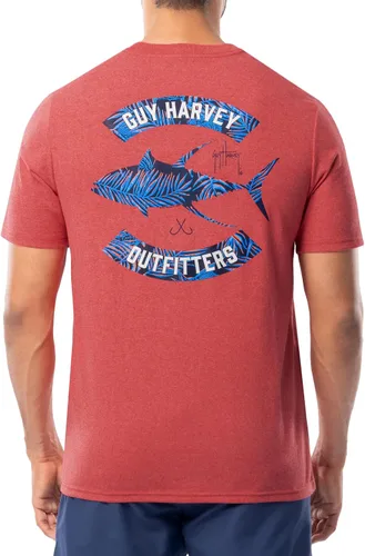 Vista 16 de Guy Harvey Camiseta de manga corta Threadcycled para hombre