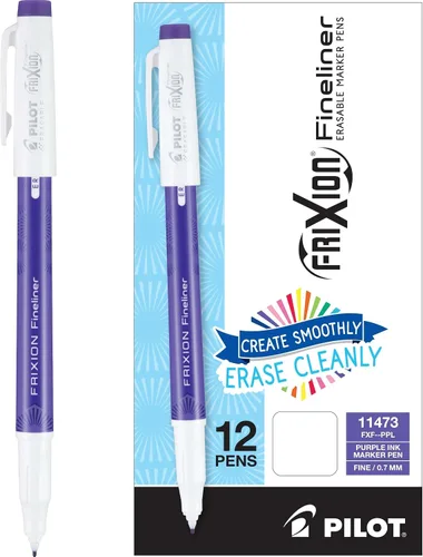 Vista 10 de PILOT FriXion Fineliner rotuladores con tinta que se puede borrar