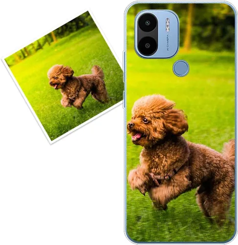 Vista 207 de Funda personalizada compatible con Oppo A1 Pro, fundas de teléfono personalizadas con imagen de foto, imagen de texto, cubierta transparente