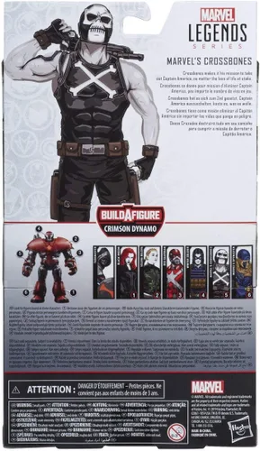 Vista 4 de Hasbro Marvel Black Widow Legends Series - Figura de acción coleccionable de 6 pulgadas, diseño premium, 4 accesorios, a partir de 4 años