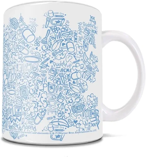 Vista 231 de Trend Setters Friends the Television Show – 25 años – Mercancía oficial – Taza de café o té de cerámica blanca de 11 onzas – perfecta para regalar