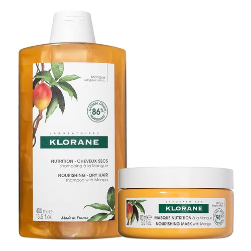 Vista 10 de Klorane Champú Nutritivo con Mantequilla de Mango 13.5 oz