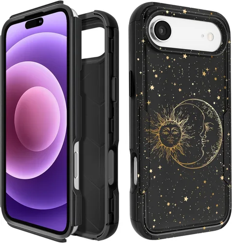 Vista 26 de Funda para iPhone SE 2020/2022/3ª generación, para iPhone 8/7, funda protectora resistente con diseño de flor linda para mujeres, hombres, niñas