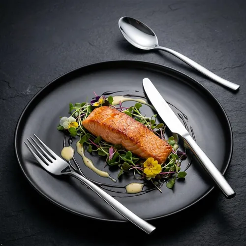 Vista 7 de Idotry - Cucharas de cena de acero inoxidable, 12 piezas, 7.96 pulgadas