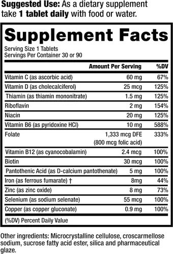 Vista 2 de Nephroceuticals ProRenal+D Kidney Multivitamins Suministro para 30 días
