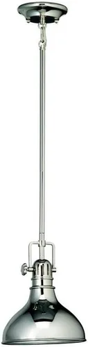 Vista 5 de Kichler Hatteras Bay 10.25" 1 Luz Mini Colgante Olde Bronze®