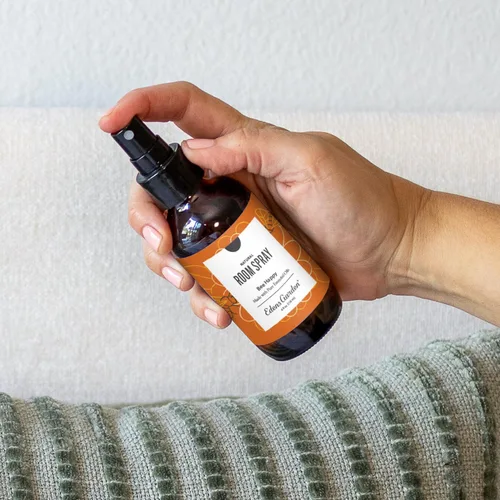 Vista 2 de Edens Garden Bee Happy Room - Spray natural y fabricado con aceites esenciales