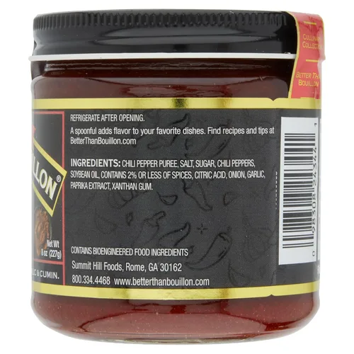 Vista 5 de Better Than Bouillon Colección Culinaria Base, Base de Adobo, Contiene 38 Porciones por Frasco, Frasco de Vidrio de 8 Onzas (Paquete de 2)
