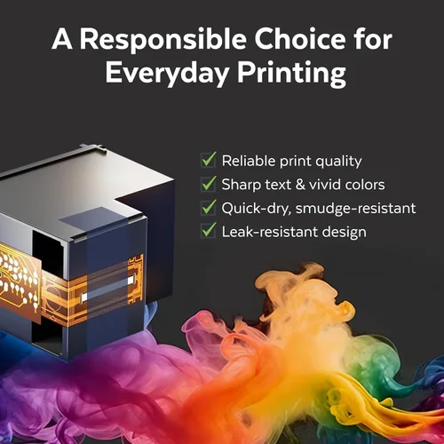 Vista 5 de COCCINK 260XL 261XL para Canon Pixma TS6420a TS6420 TS6400 TS5300 TS5320 TR7020 TR7020a TR7022 TR7000 impresora refabricada para cartuchos de tinta
