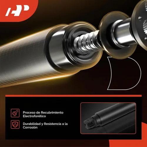 Vista 5 de A-Premium Soporte de elevación de potencia para portón trasero compatible con Kia Sorento 2016 2017 2018 2019 2020, compatible con utilidad