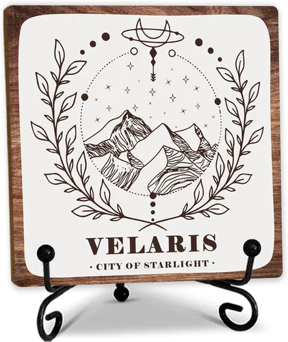 Vista 6 de Cartel de madera de Coordinador del Caos de 5 pulgadas con soporte de metal, definición del coordinador del caos, placa de madera para regalos