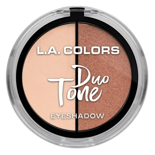 Vista 6 de L.A. COLORS Sombra de ojos de tono dúo, Allure CES269