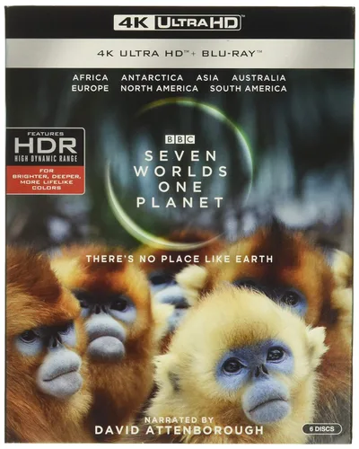 Vista 3 de Seven Worlds One Planet 4K Ultra HD Blu-ray 4K UHD