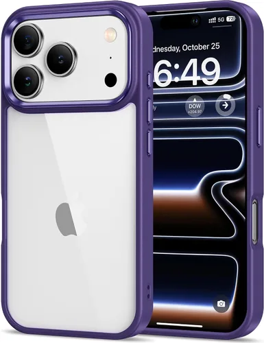 Vista 279 de HOOMIL Funda para iPhone 7 Plus/iPhone 8 Plus de 5.5 Pulgadas, sin amarillamiento, protección contra caídas, cubierta trasera dura transparente