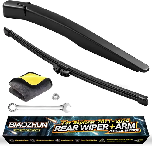 Vista 11 de Conjunto de limpiaparabrisas trasero, repuesto para Ford Escape 2013-2019 Juego de brazos de limpiaparabrisas trasero - Precisión estilo OEM