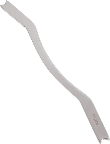 Vista 7 de Herramienta raspadora de masaje Gua Sha de acero inoxidable, herramientas de masaje de raspado GuaSha, herramientas IASTM, gran herramienta